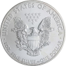 USA-1 Dollar-2011-AGstgl-Silver Eagle-Farbe-Rot-VS