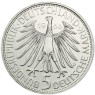 Deutschland 5 DM 1966 Gottfried Wilhelm Leibniz 