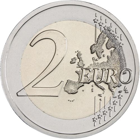 Slowakei-2 Euro-2026-Stgl-Kursmünze-RS