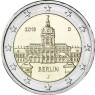 Deutschland 2 Euro 2018 Schloss Charlottenburg - Berlin Mzz. J