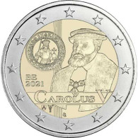 2-Euro-Gedenkmünze-Karlsgulden-Belgien-2021