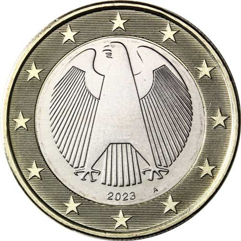 Deutschland-1Euro-2023-Mzz-A