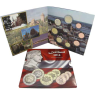 Lettland-1-Cent--2-Euro-2014-Kurssatz-Sondersatz-Folder