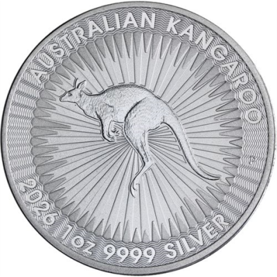 Australien-1 Dollar-2026-AGstgl-Känguru-RS