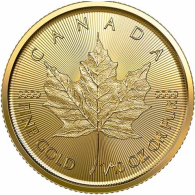Kanada-5Dollar-2023-1-10-Unze-Gold-Maple-Leaf-RS