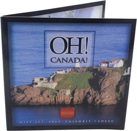 Kanada-3,91 Dollar-2004-Stgl-KMS-Folder innen