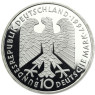 Deutschland 10 Deutsche Mark Heine 1997 Polierte Platte