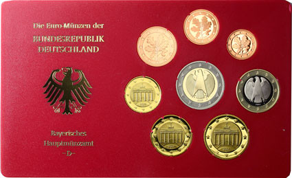 Deutschland - 3,88 Euro 2003 - KMS PP - A,D,F,G,J