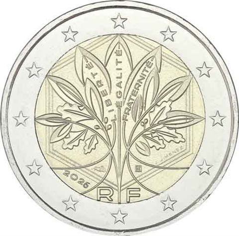 Frankreich-2Euro-2026-Lebensbaum-RS