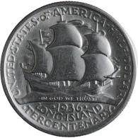 USA-HalfDollar-50centsilber-1936vz-LongIsland-RS