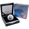 Australien-5 dollar-2019-AGpp-Moon -Mond-Etui