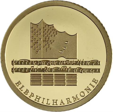 Deutschland-5x2Euro+Meda+Gold-2023-Elbphilharmonie-Album