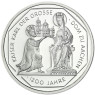 Deutschland 10 DM Silber 2000 Stgl. Karl der Grosse und der Dom zu Aachen