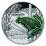 Österreich-3-Euro-2018-Frosch-Tiertaler-III