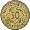 Weimarer-Republik-50-Rentenpfennig-1924-1925-I