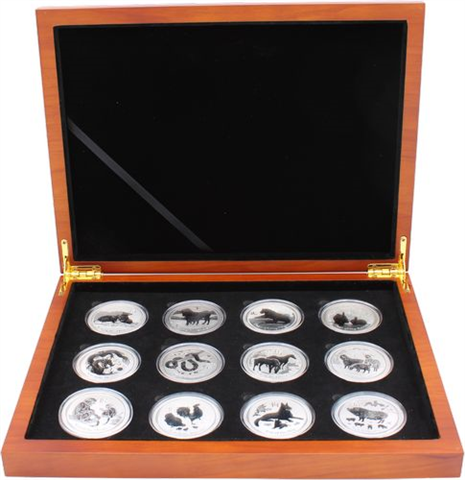 Australien-12x1 Doller-2019-AGstgl