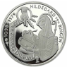 Deutschland-10-DM-Silber-1998-PP-Die-Heilige-Hildengard-von-Bingen-I