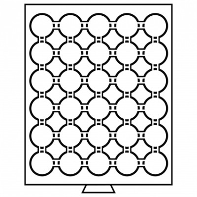 331986 - Münzbox 30 Fächer für CAPS 33 