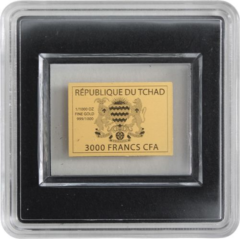 Tschad-40x3000 Francs-AU-Inhabitants of the World-Album