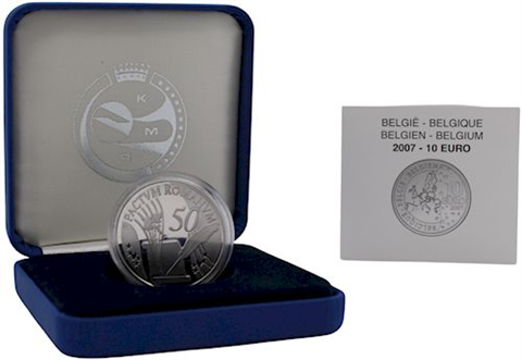 Belgien-10Euro-2007-AGPP-50JahrestagRoemVertr-1