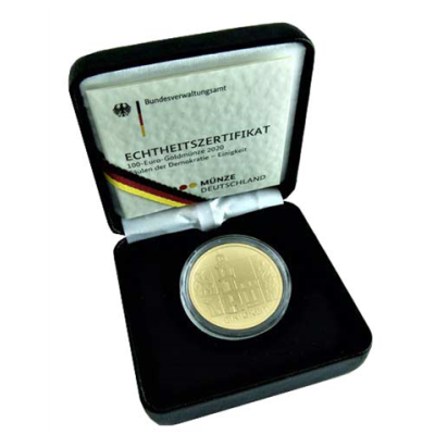 Deutschland-100-Euro-2020-Einigkeit-Etui