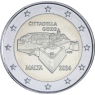 Malta-2 Euro-2024-Stgl-Citadelle Gozo Victoria-Coincard-RS