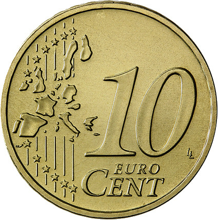 Belgien 10 Cent 2012 Koenig Albert II Umlaufmuenze 