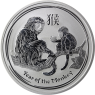 Australien-10Dollar-2016-Ag-10oz-Affe-RS