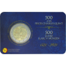 Belgien-2Euro-2021-stgl-Karlsgulden-Coincard-Rückseite