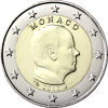 Monaco-2-Euro-Albert-II--I