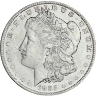 USA-1-Morgan-Dollar-1885-I