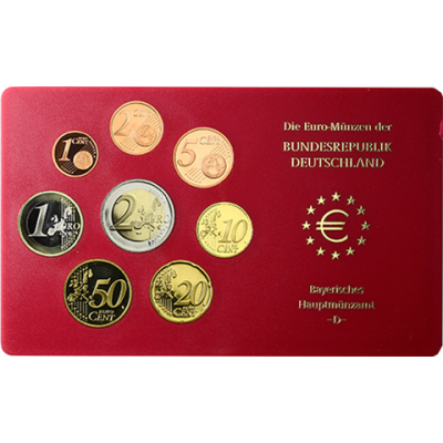 Deutschland 3,88 Euro 2003 PP Mzz. D II