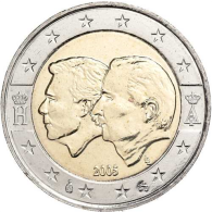 Belgien-2Euro-2005-bfr-Wirtschaftsunion-RS