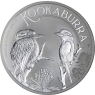 Australien-1 Dollar-2023-AGstgl-Kookaburra-RS