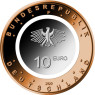 Deutschland 10 Euro 2020 "An Land" Mzz. F