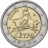 Griechenland-2-Euro-2010-Europa-Stier-RS