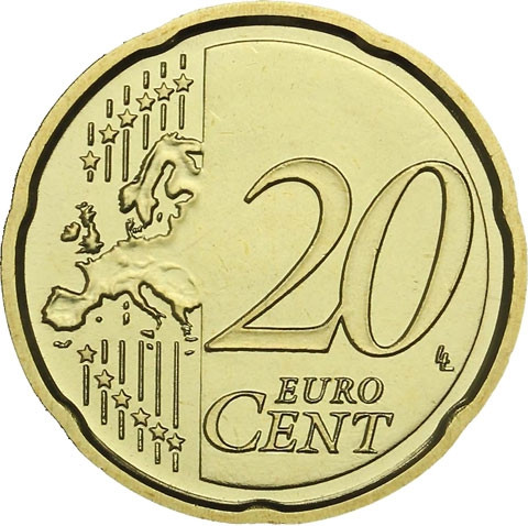 Kursmünzen San Marino 20 Cent 2018 The Tree Towers - 3 Festungstürme 