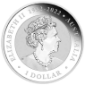 Australien-1Dollar-2023-AG-EMU-VS
