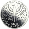 Deutschland 5 DM Silber 1973 PP Nikolaus Kopernikus in Münzkapsel