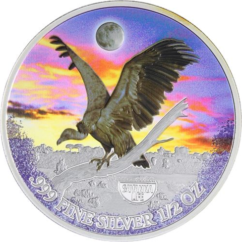 Kamerun-16x500 Francs-2022-AGstgl-Savanna Life-AlbumI
