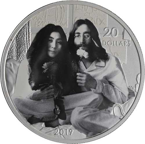Kanada-20 Dollar-2019-AGpp-Give Peace a Chance-RS