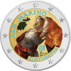 San Marino 2 Euro - Gedenkmünze 2018 Stgl. 500. Geb. von Jacopo Tintoretto in Farbe 
