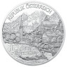 Silbermünze aus Österreich Oberösterreich