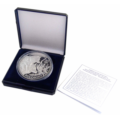 Slowakei-20-Euro-2010-PP-Nationalpark-Poloniny-III