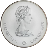 Kanada-5 Dollar-1975-AGstgl-Montreal 76  Marathon-VS