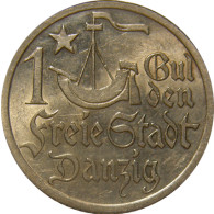 D 7  -  Danzig  1 Gulden 1923