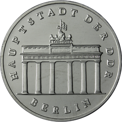 DDR-5Mark-1986-Stgl-BrandenburgerTor-RS