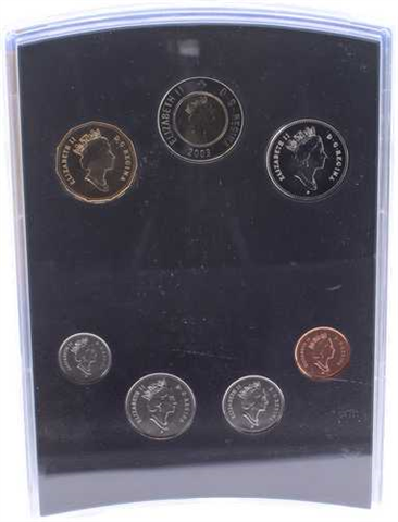 Kanada-3,91Dollar-2003-Stgl-KMS-Hartplastik