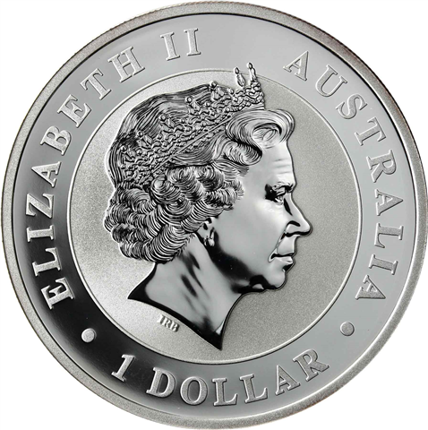 Australien 1 Dollar 2013 Kookaburra - Privy Schlange I