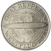 J.342 -  Weimar 3 Reichsmark 1930 Zeppelin